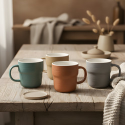 Porcelain Mug 360 ml